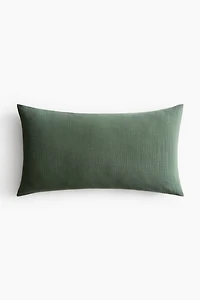 Cotton Muslin Pillowcase