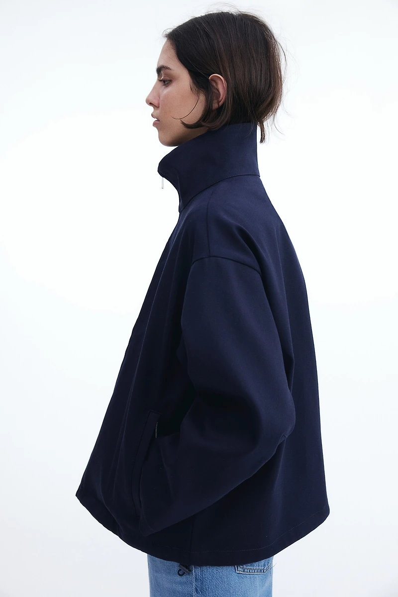 Veste en sergé