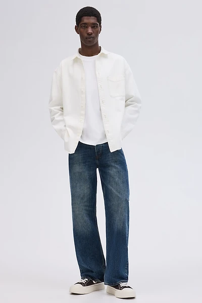 Loose Straight Jeans