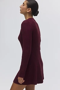 Rib-knit Dress