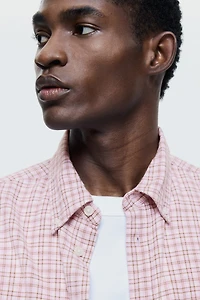 Relaxed-Fit Cotton Shirt