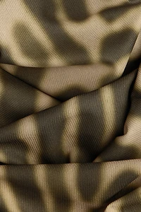 Robe maxi à encolure bénitier