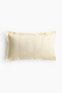 Cotton Percale Pillowcase