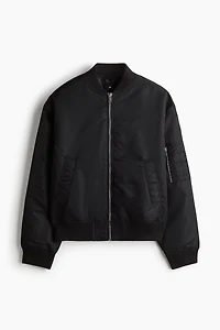Blouson d'aviateur en nylon