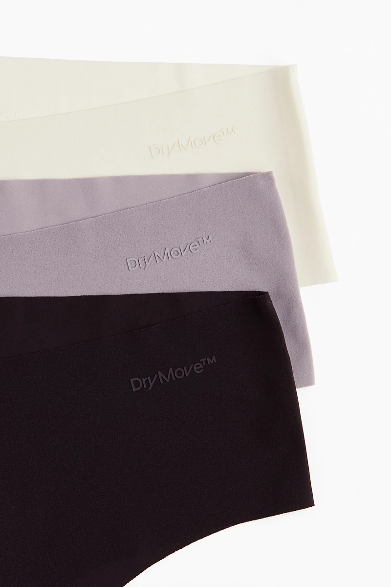 Lot de 3 culottes Hipster sport DryMoveđ
Ș