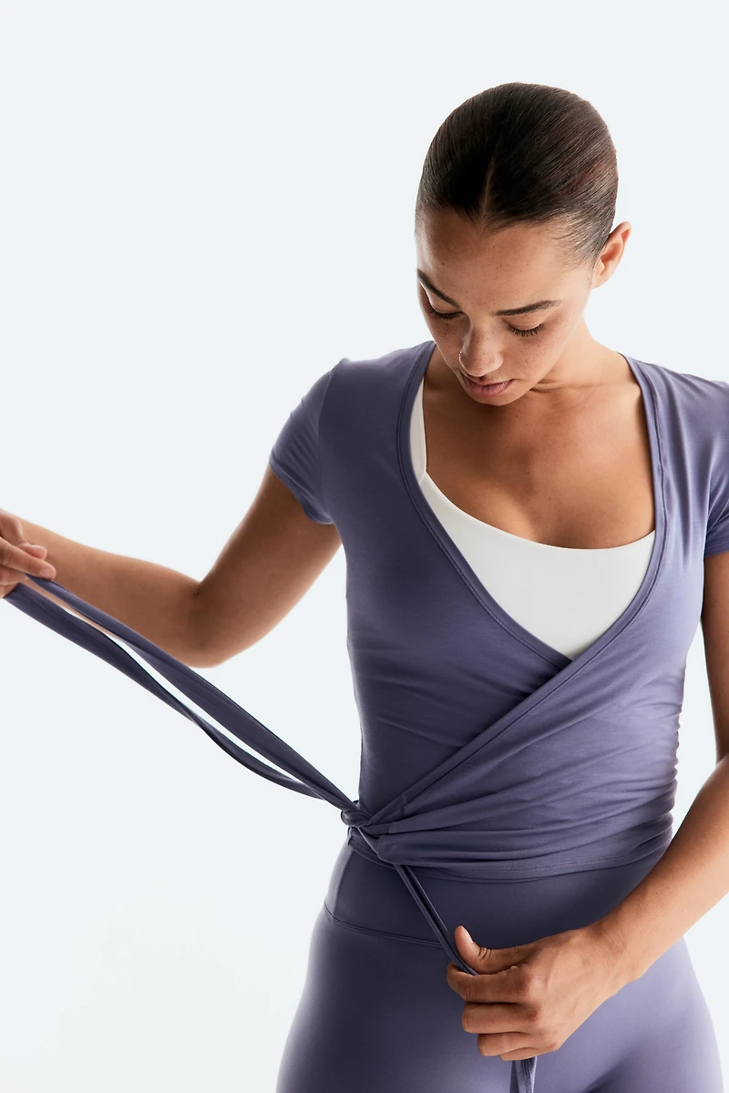 Sports Wrap Top Modal