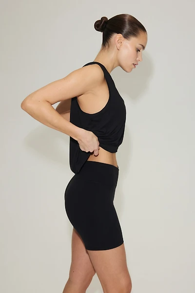 Boxy Sports Tank Top with DryMove™