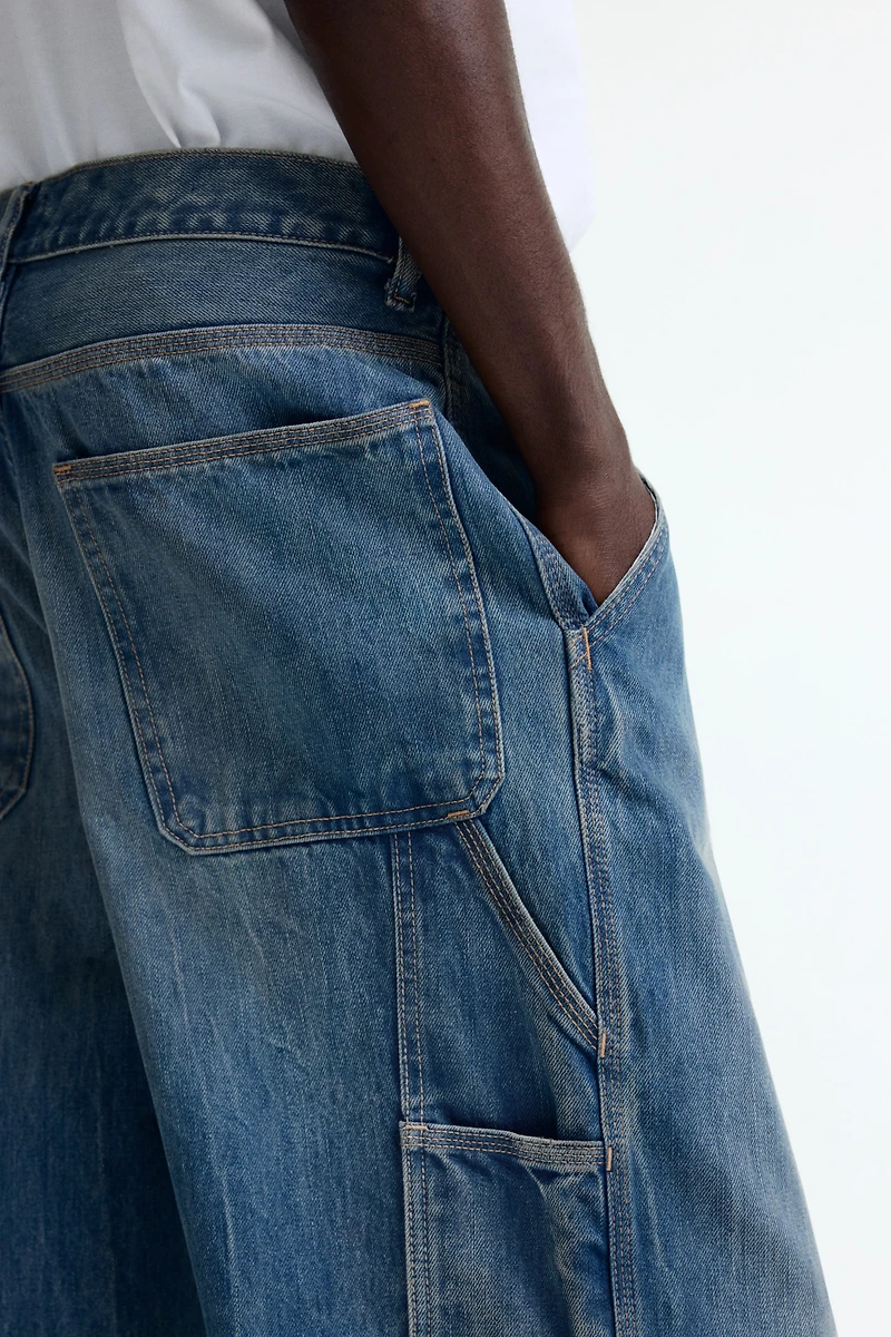 Jean ample de menuisier