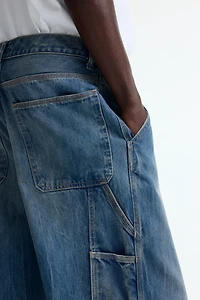 Jean ample de menuisier