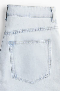 Denim Bermuda Shorts