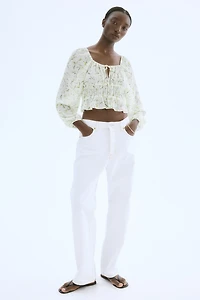 Crinkled Blouse
