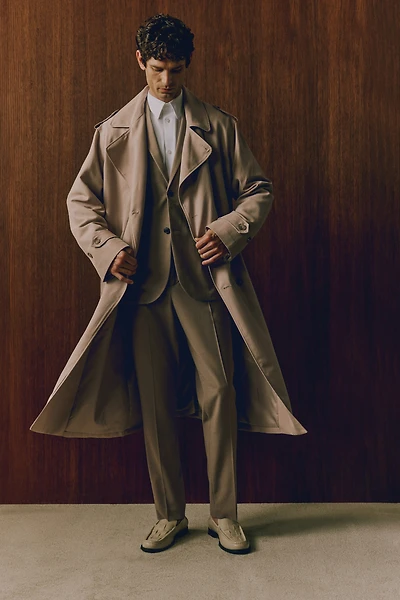 Slim-Fit Suit Pants