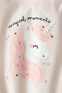 T-Shirt with Motif