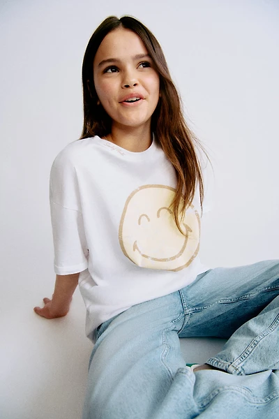 Oversized Printed T-Shirt