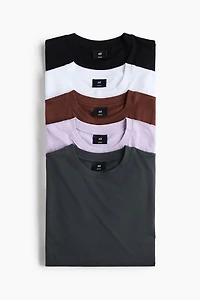 5-pack Regular Fit T-shirts