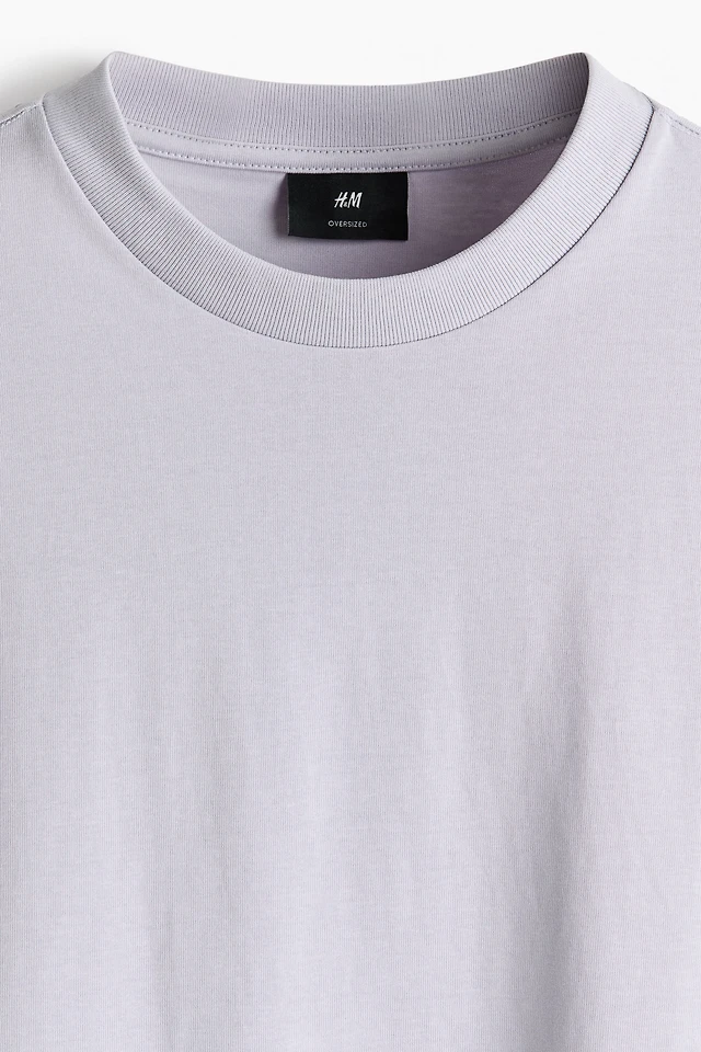 Oversized Cotton T-Shirt
