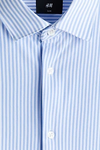 Four-Way Stretch Slim-Fit Shirt