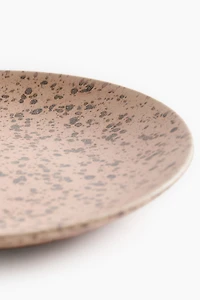 Petite assiette en grès cérame