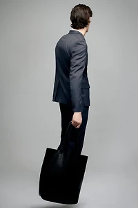 Skinny-Fit Single-Breasted Jacket