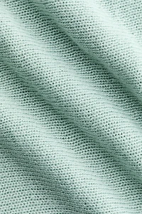 Batwing-Sleeved Knit Top