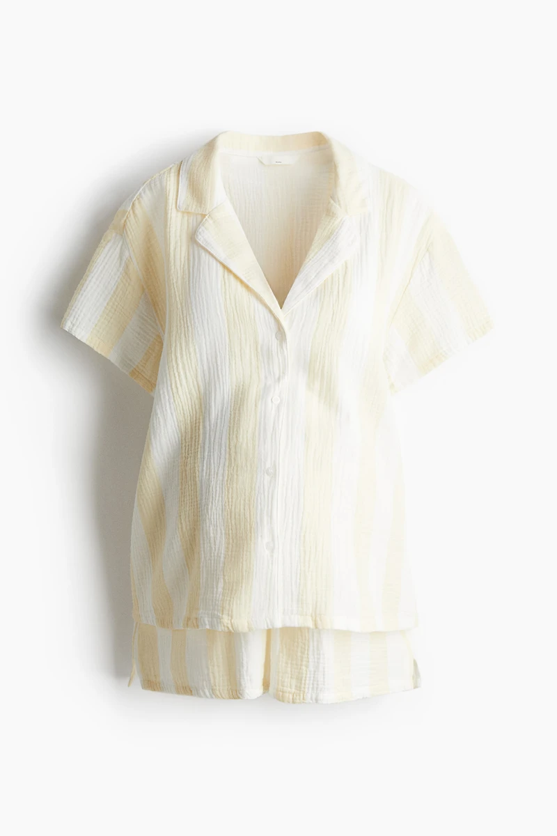 MAMA Cotton Muslin Pajamas