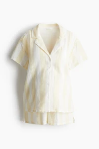 MAMA Cotton Muslin Pajamas