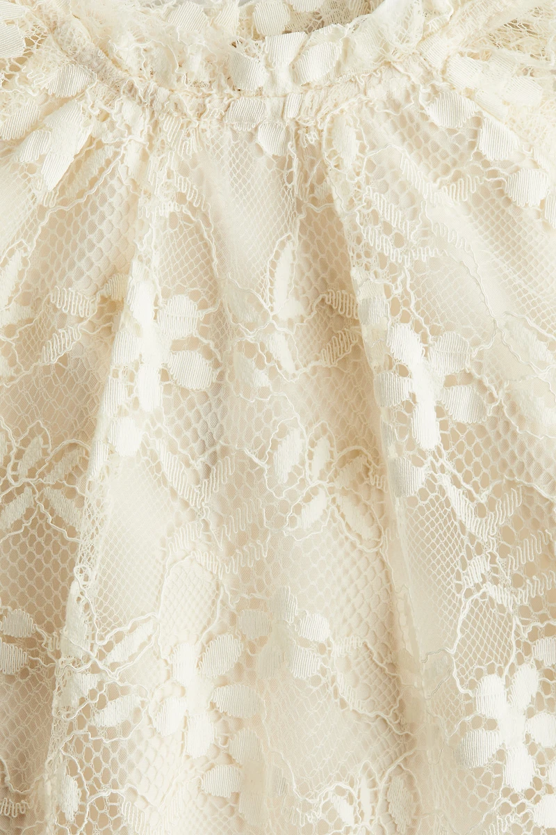Blouse en dentelle