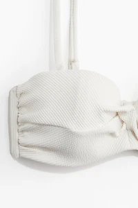 Haut de maillot balconnet coussiné