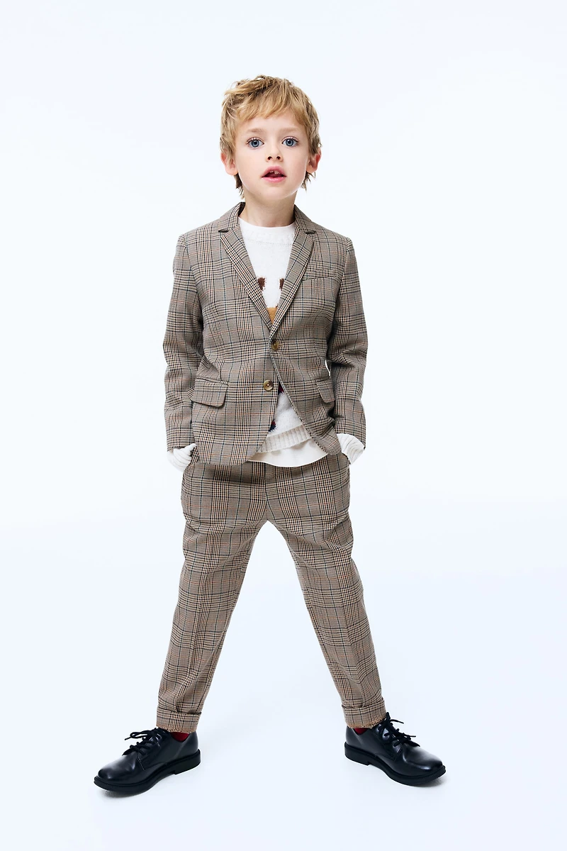 Slim Fit Suit Pants