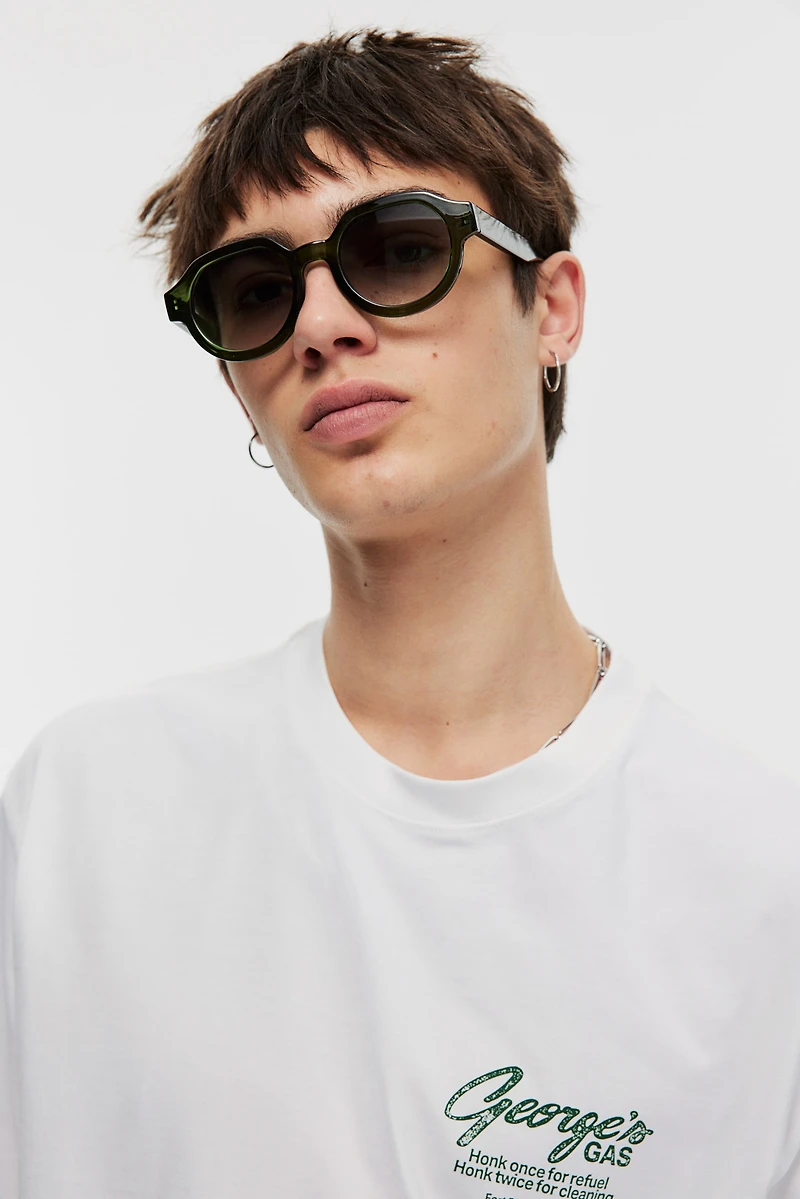 Loose Fit Printed T-shirt