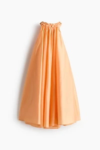 Minirobe avec détail tressé