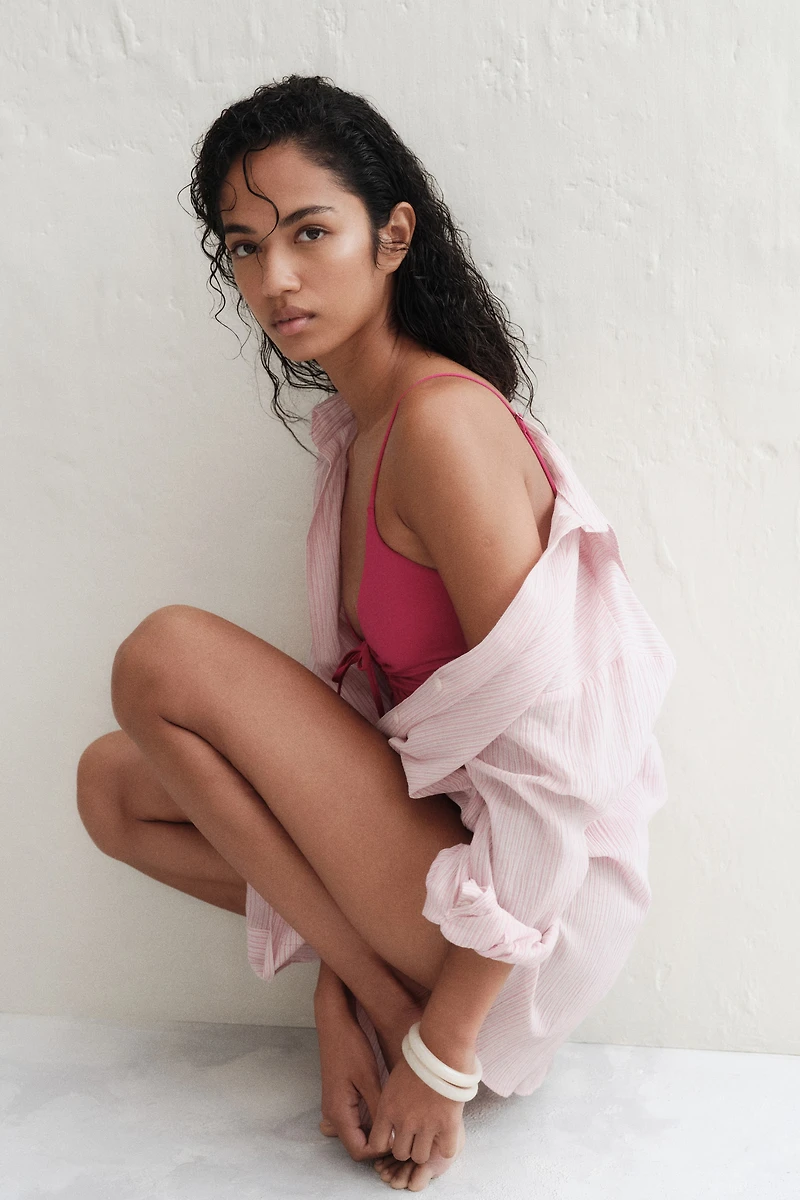 Long Cotton Shirt