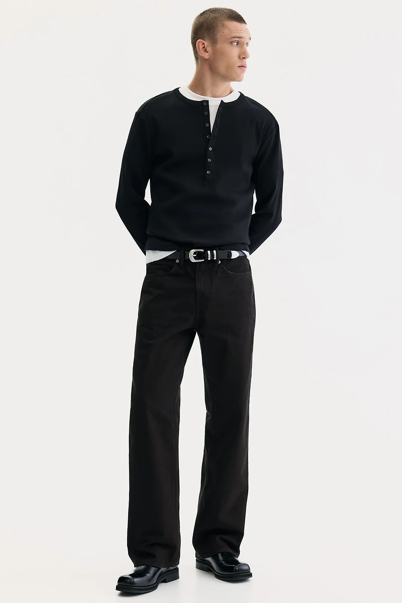 Straight Relaxed Jeans