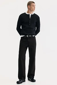 Straight Relaxed Jeans