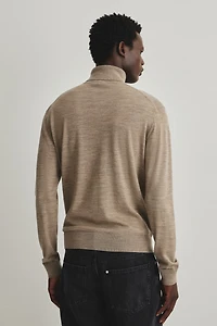 Chandail coupe classique en laine