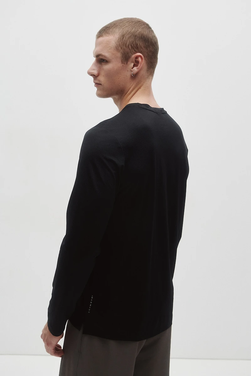 Long-Sleeved Sports Shirt with DryMove™