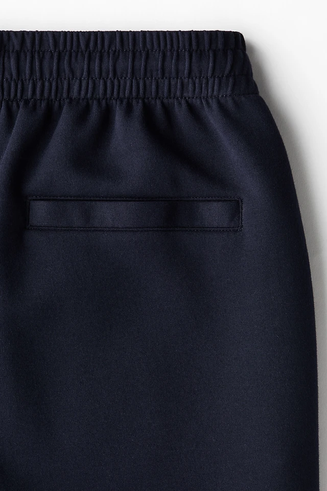 Relaxed-Fit Interlock Shorts