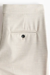 Pantalon semi-évasé sept huitième