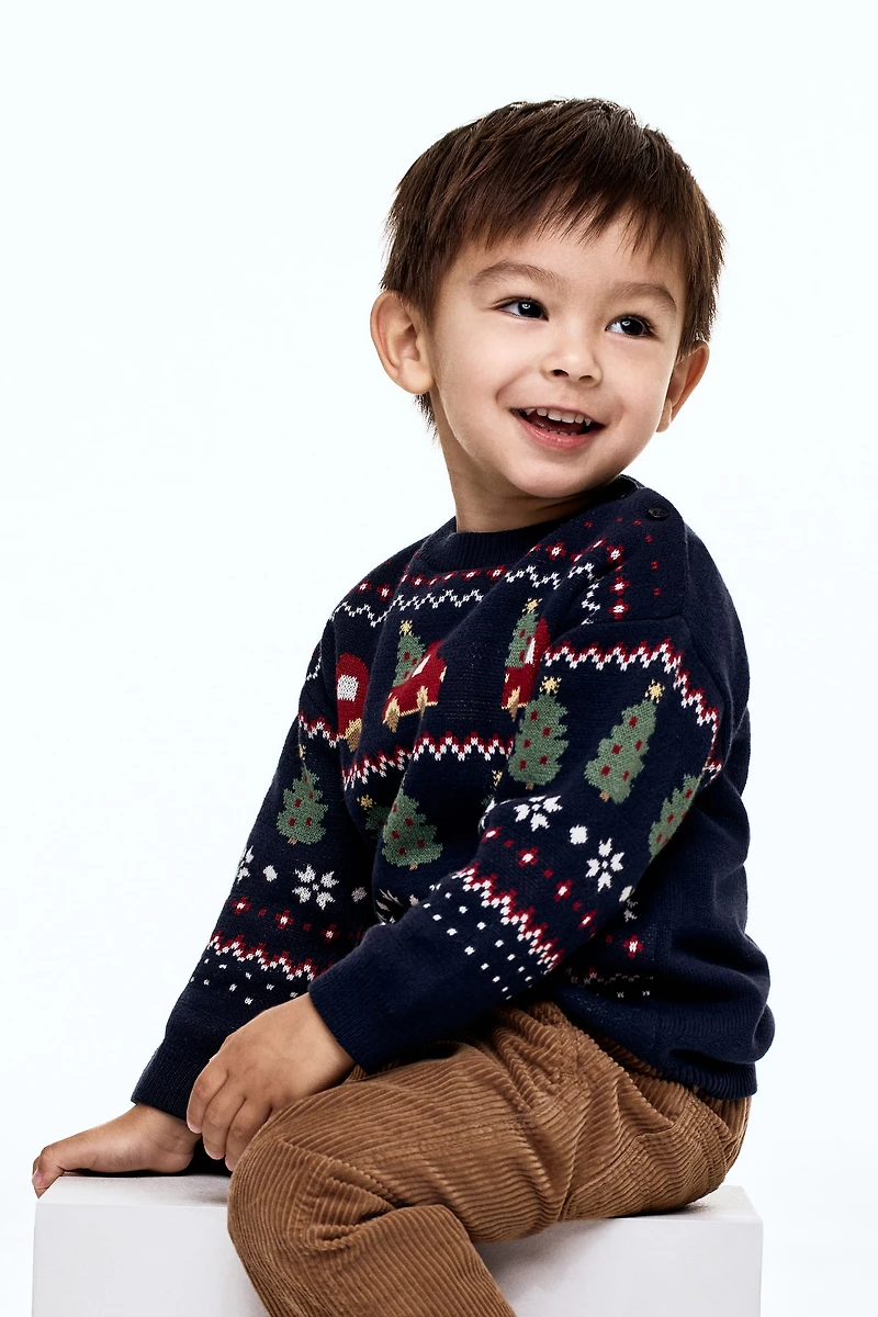 Cotton Corduroy Pants