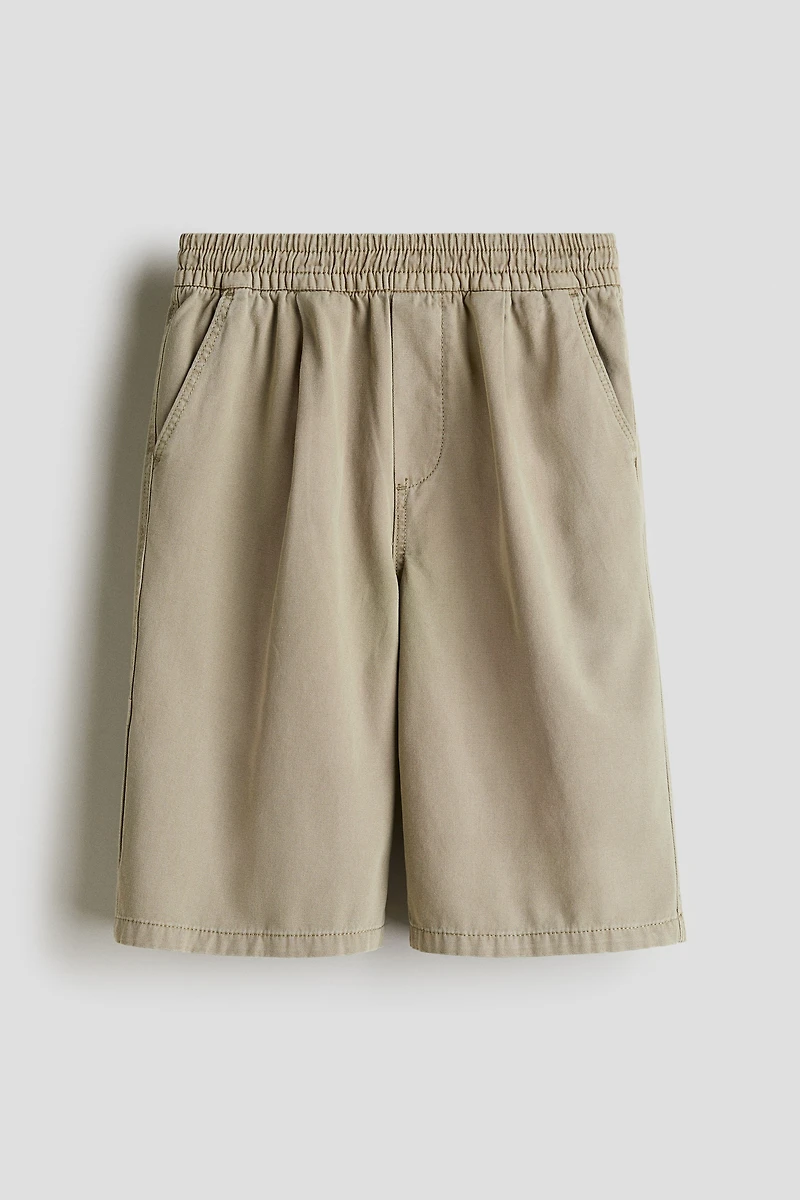 Cotton Carpenter Shorts