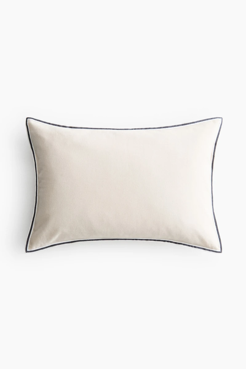 Cotton Canvas Cushion Cover