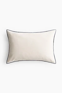 Cotton Canvas Cushion Cover