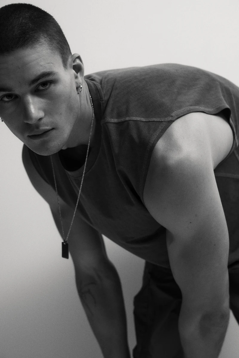 Regular-Fit Sports Tank Top with DryMove™