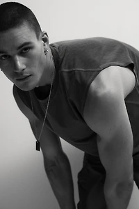 Regular-Fit Sports Tank Top with DryMove™