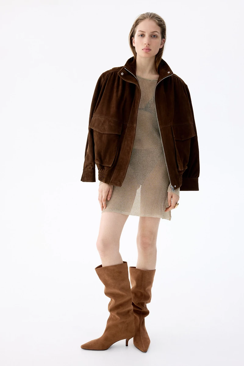 Knee-High Boots