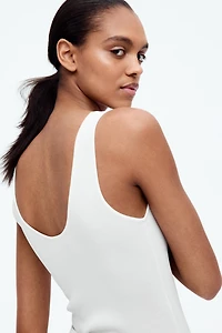 Knit Tank Top
