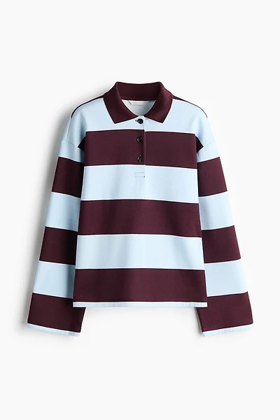 Cotton-Blend Polo Shirt