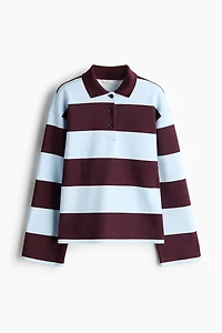 Cotton-Blend Polo Shirt