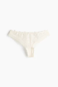 Embroidered Brazilian Briefs