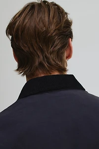 Cotton Blouson Jacket